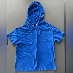 D&G zipper hoodie t-shirt